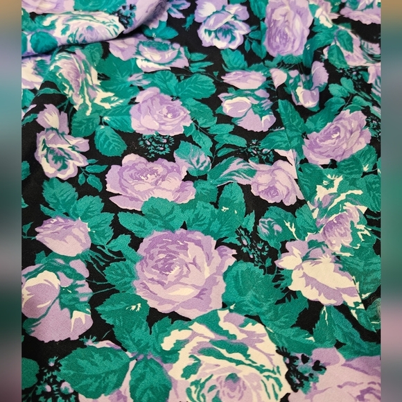 Vintage E.D Michaels  Floral Casual Dress - Picture 10 of 16